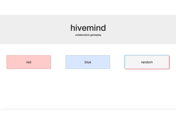 hivemind – screenshot 1