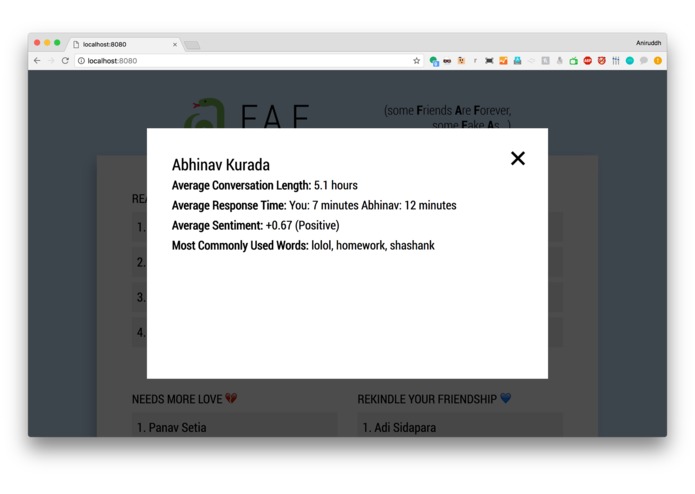 FAF – screenshot 3
