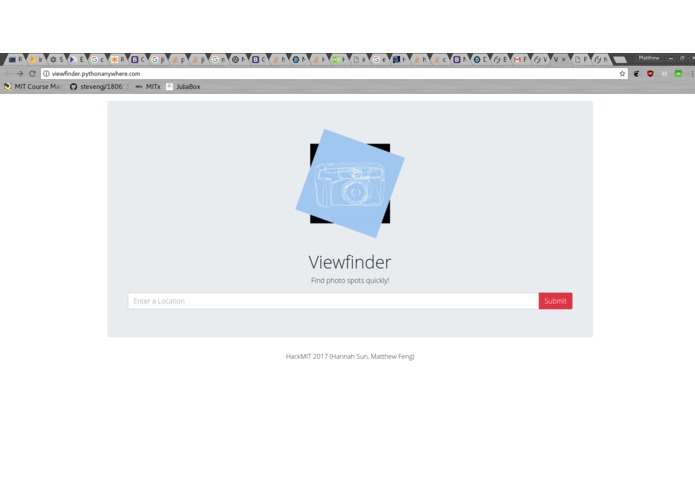 Viewfinder – screenshot 1