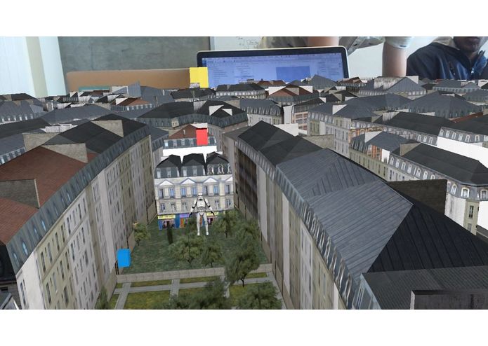 MazerunnerAR – screenshot 1