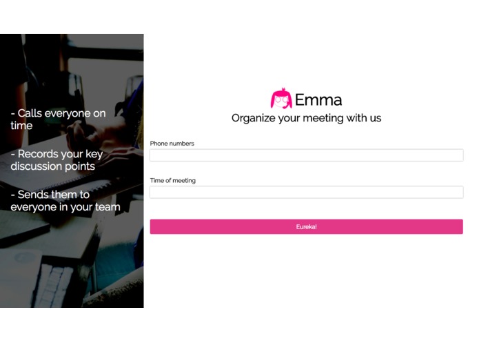 EMMA – screenshot 1