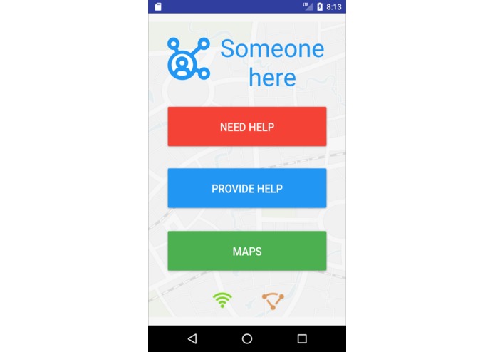 "Someone Here" – screenshot 1