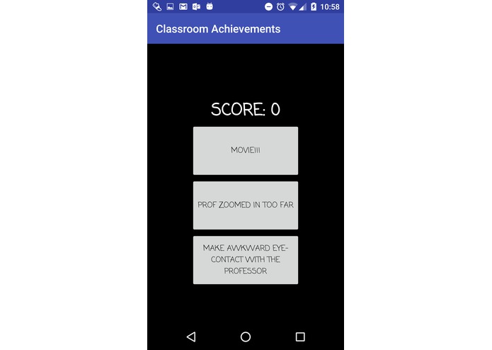 Classroom Achievements – screenshot 1