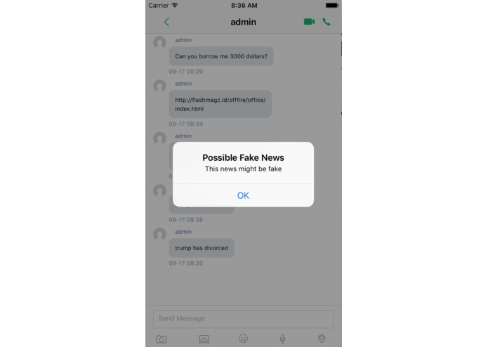 Hyphenate-Fake-Detect – screenshot 2