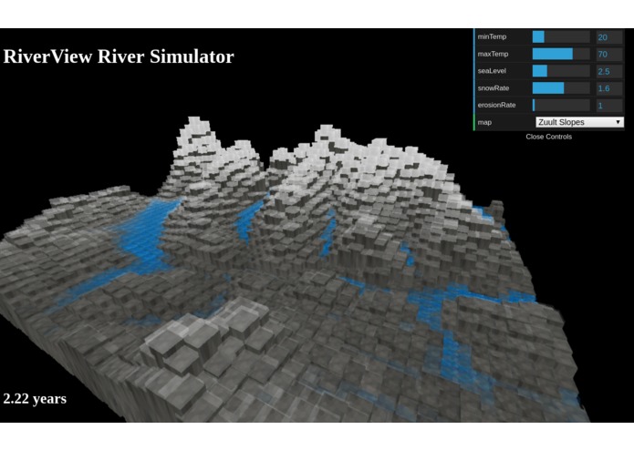 RiverView – screenshot 1