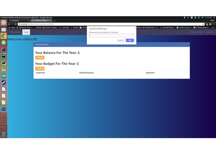 PecuCheck – screenshot 1