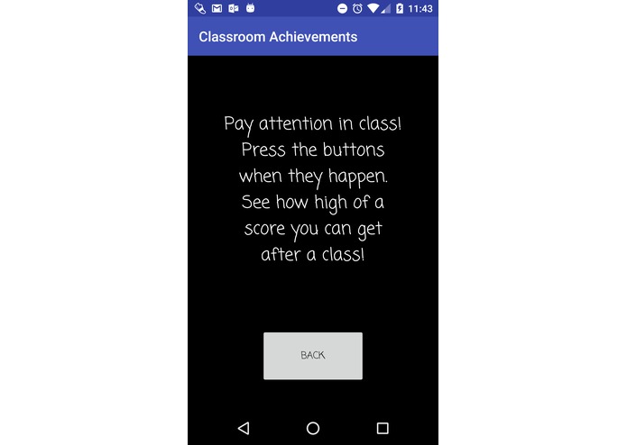 Classroom Achievements – screenshot 3