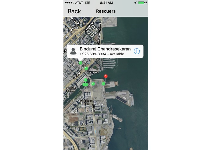 ResqMi – screenshot 2