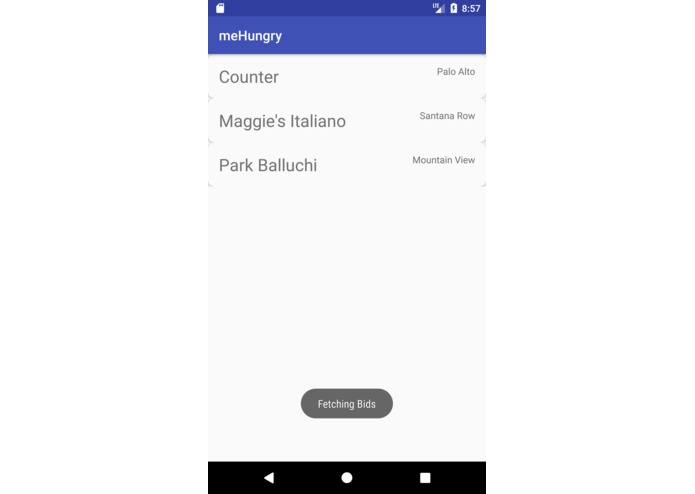 meHungry – screenshot 3