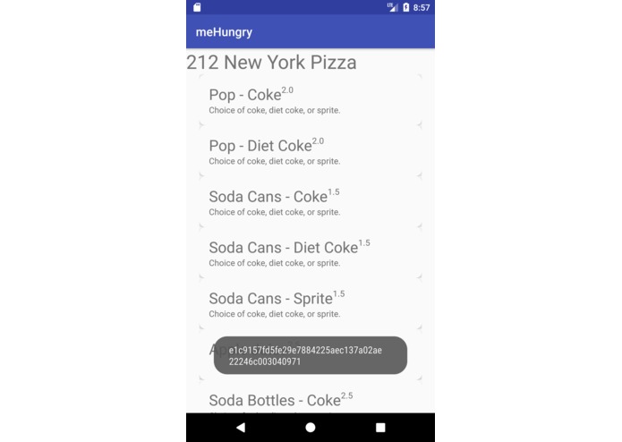 meHungry – screenshot 2