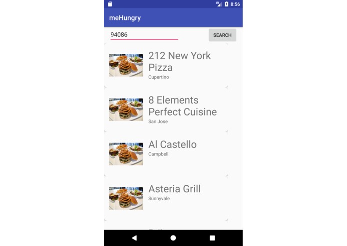 meHungry – screenshot 1