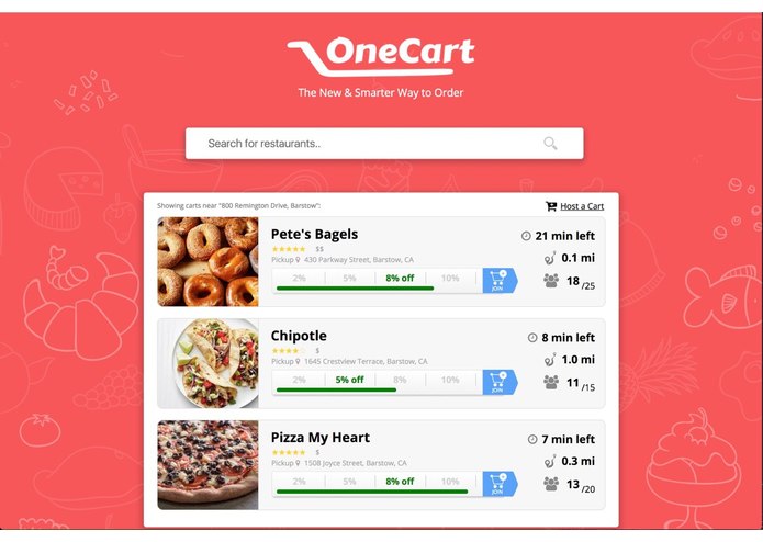 OneCart – screenshot 1