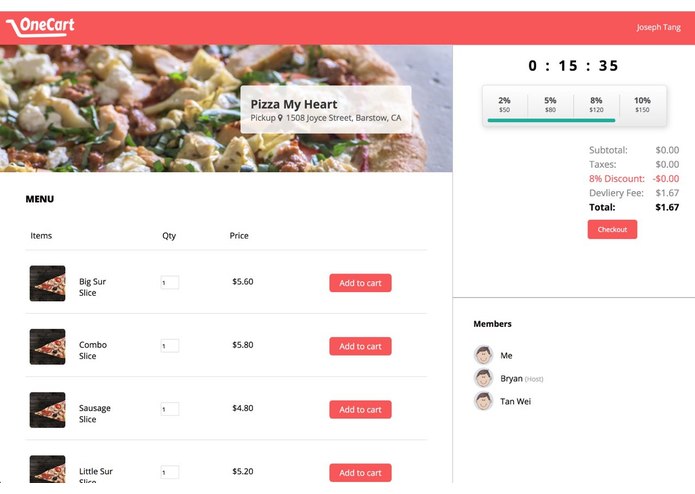OneCart – screenshot 2