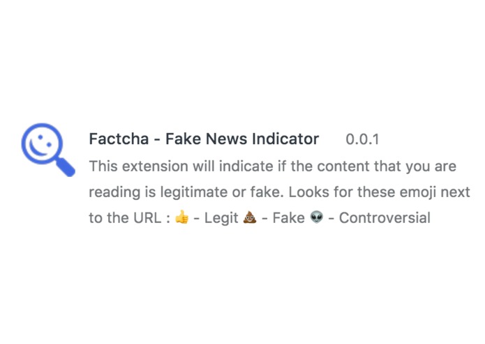 Factcha - Identify fake news & request fact check – screenshot 1