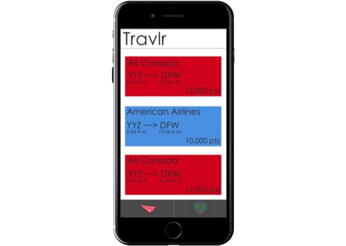 Travlr – screenshot 2