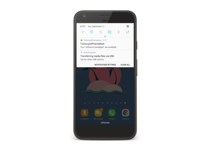 TcDisruptSfHackathon – screenshot 4