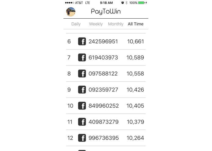 PayToWin – screenshot 2