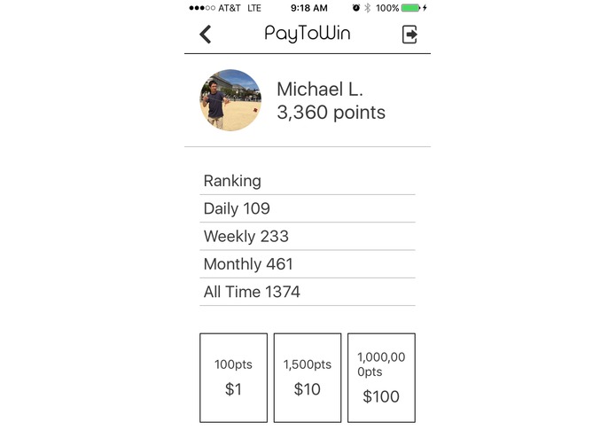 PayToWin – screenshot 3