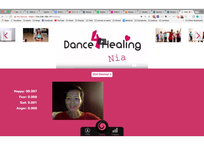 Dance4Healing – screenshot 2