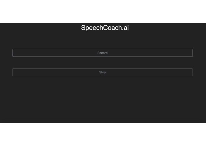 SpeechCoach.ai – screenshot 1