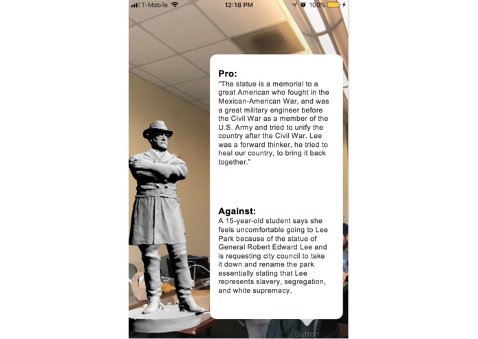 HistARy – screenshot 1