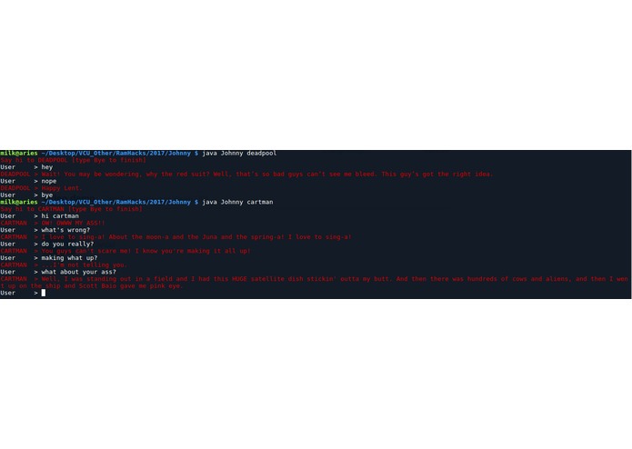 Johnny – screenshot 2