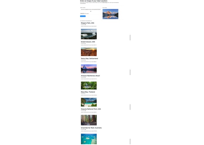 Travel Match  – screenshot 1