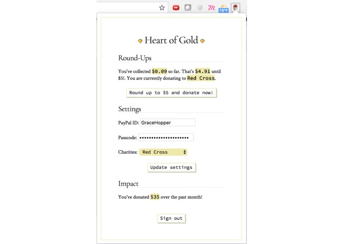 Heart of Gold – screenshot 1