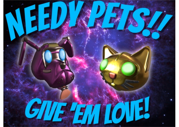 Needy P.E.T.S. – screenshot 1