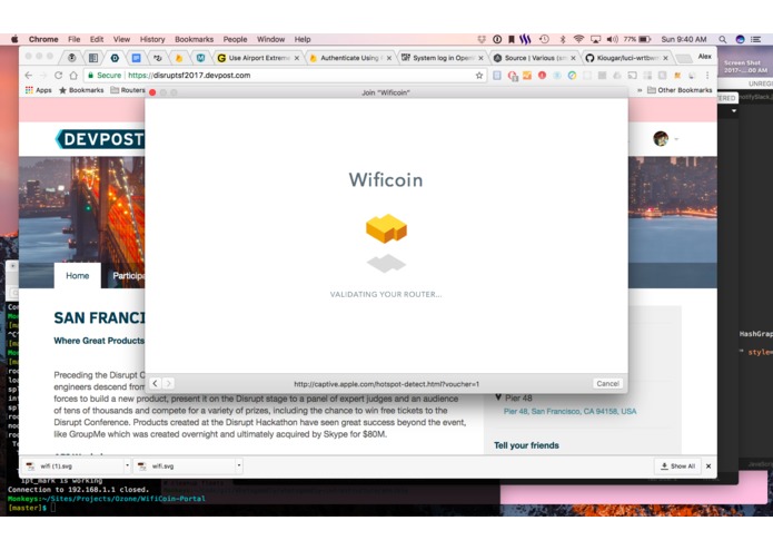 Wificoin – screenshot 3