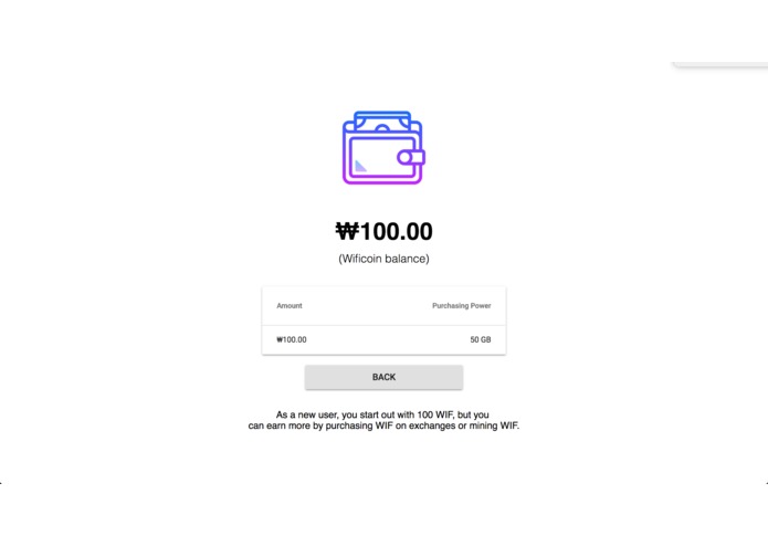 Wificoin – screenshot 4