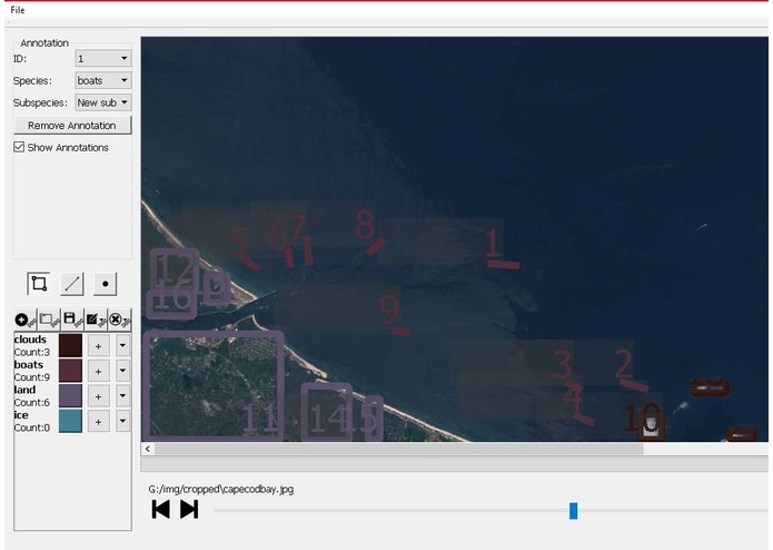 SatelitoVido  – screenshot 2