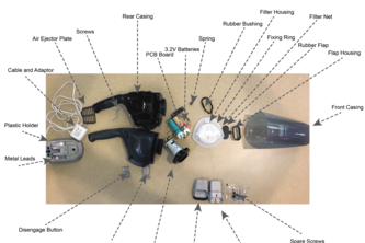 Design for Manufacturability of Vacuum cleaner