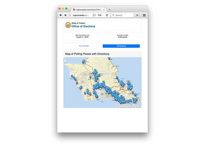 ELVOS HI - Hawaii's Election Volunteer Scheduler – screenshot 3
