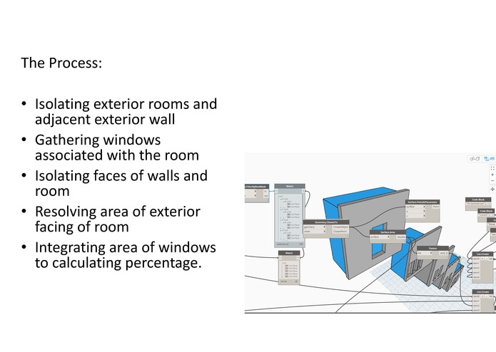 Window/Wall Ratio per Room/Space – screenshot 4