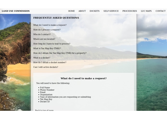 HATS TEAM: Land Use Commission – screenshot 14