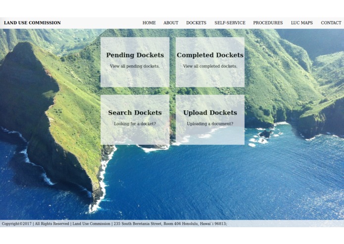 HATS TEAM: Land Use Commission – screenshot 7