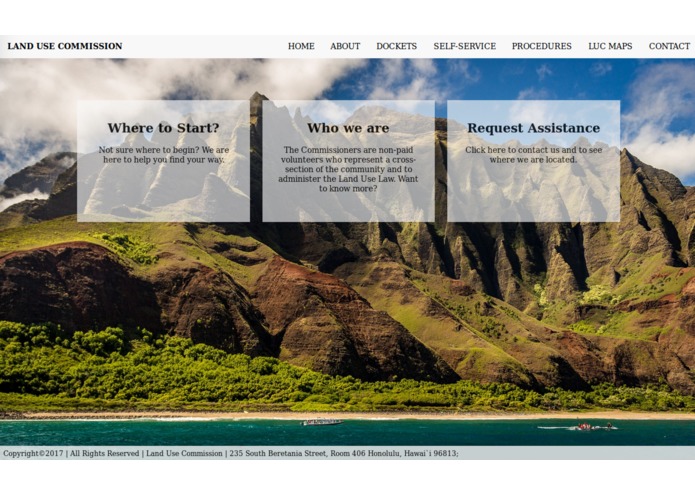 HATS TEAM: Land Use Commission – screenshot 1