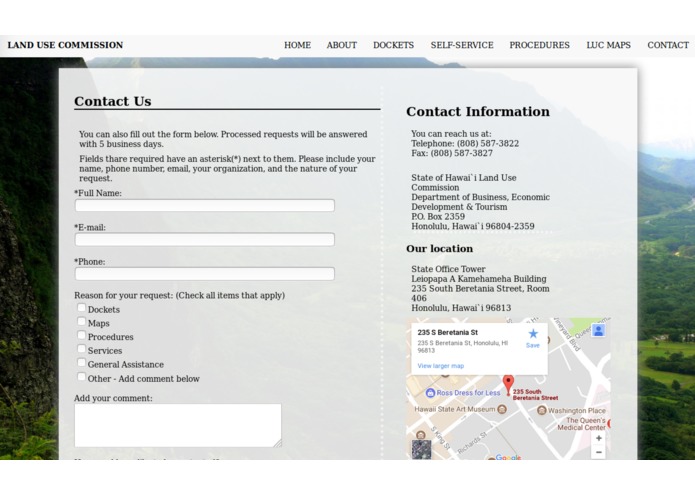 HATS TEAM: Land Use Commission – screenshot 17