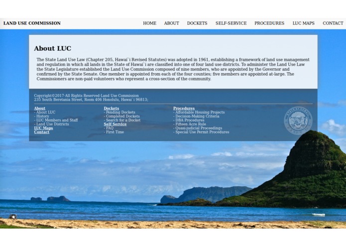 HATS TEAM: Land Use Commission – screenshot 2