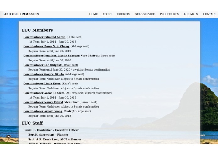 HATS TEAM: Land Use Commission – screenshot 4