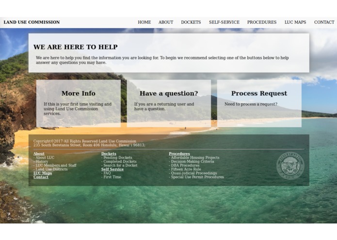 HATS TEAM: Land Use Commission – screenshot 13