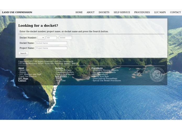 HATS TEAM: Land Use Commission – screenshot 10
