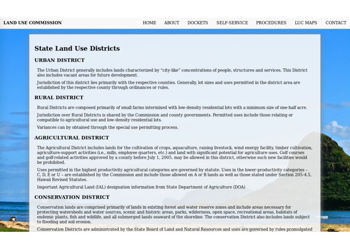 HATS TEAM: Land Use Commission – screenshot 5