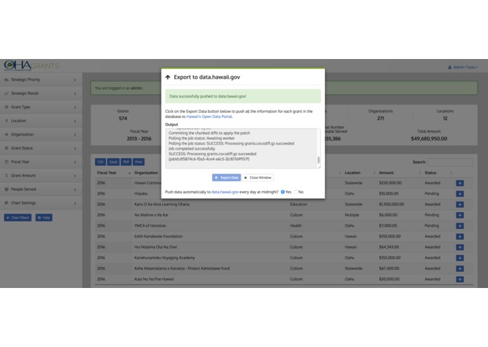 OHA Grants – screenshot 15
