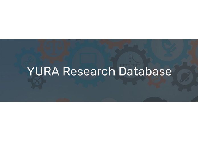 YURAResearchDatabase – screenshot 1