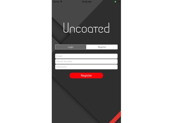 Uncoated – screenshot 1