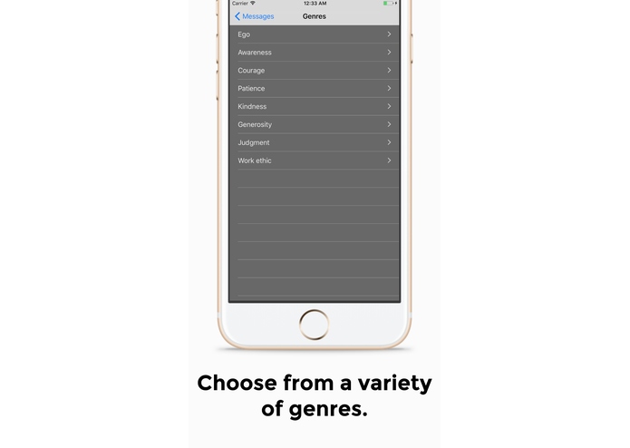 Uncoated – screenshot 3