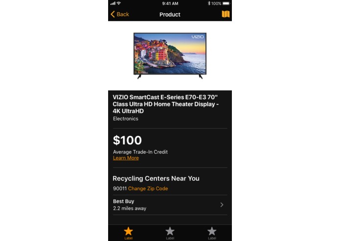 Recyclathon App - Nap – screenshot 3