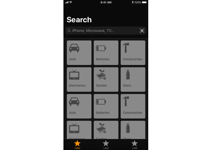 Recyclathon App - Nap – screenshot 1
